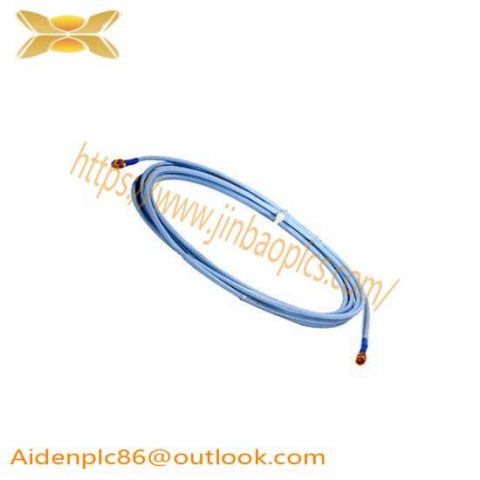 BENTLY NEVADA 33130-040-00-00: 300XL Standard Extension Cable, Precision Engineering for Industrial Control