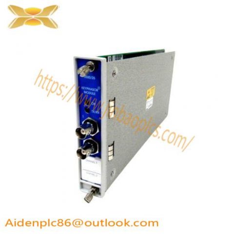 Bently Nevada 3500/25-02-01-01 SIL2 Condition Monitoring Module
