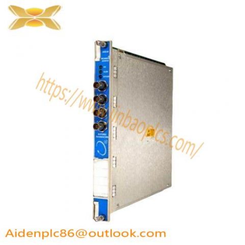 Bently Nevada 3500/40-01-01: 4-channel Monitor