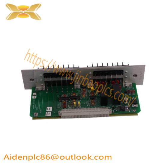 GE IS200EGDMH1ADF Exciter Field Ground Detector Module for Industrial Control Systems