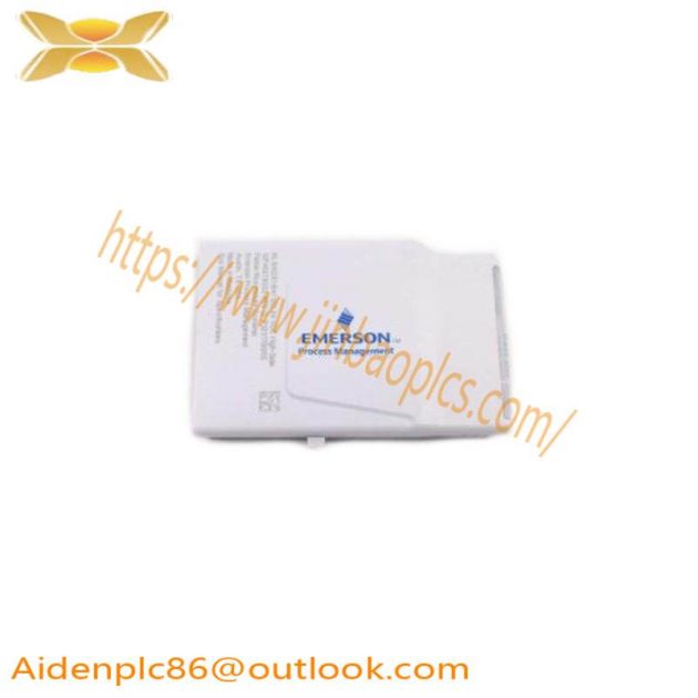Emerson 12P4627X072 DO 24 VDC High Side Control Module