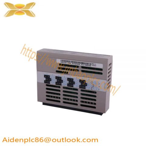Emerson 5X00481G04 Control Module - Industrial Automation Component