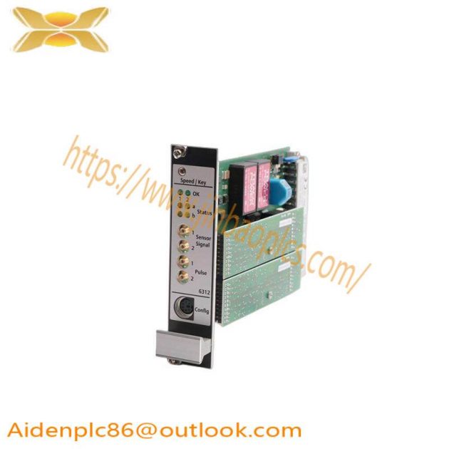 Emerson EC-20-8AD Industrial Automation Module