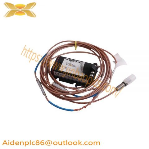 Emerson Epro CON021 PR6423/002-000: High-Precision Current Sensor for Industrial Control