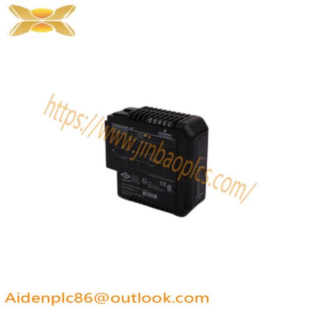 Emerson KJ3202X1-BA1 | Terminal Block, Compact Design for Industrial Control Applications