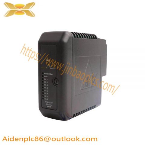 Emerson ST-7588 High Precision Industrial Control Module