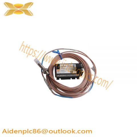 Emerson PR6423/000-030 CON021: High-Precision Eddy Current Sensor