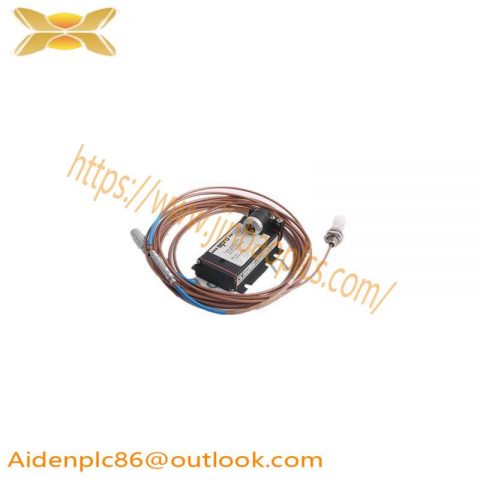 EMERSON PR6423/013-010 CON021 Eddy Current Sensor - Precision Measurement for Industrial Automation