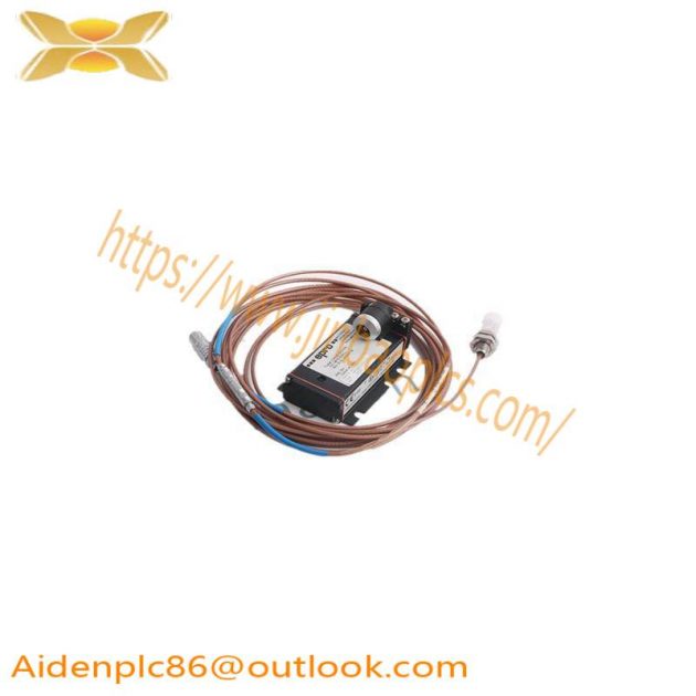 EMERSON PR6423/013-010 CON021 Eddy Current Sensor - Precision Measurement for Industrial Automation