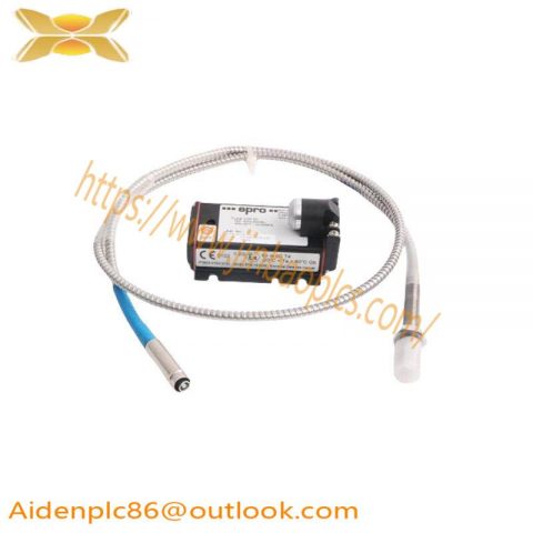 EPRO PR6424/013-130 CON021 Eddy Current Sensor: Precision Measurement for Industrial Automation