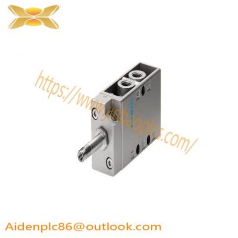 Festo Solenoid Valve MFH-5/8, 24VDC Coil, 24-120Psi: Precision Control for Industrial Automation