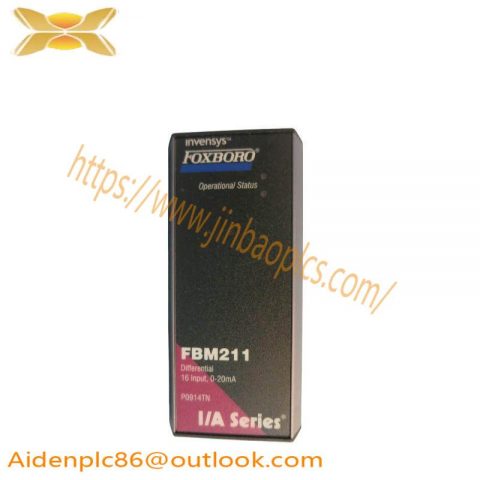 Foxboro P0912UR - High-Performance Industrial Module