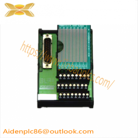 FOXBORO P0917XV Compression Termination Assembly, Designed for Industrial Control Solutions
