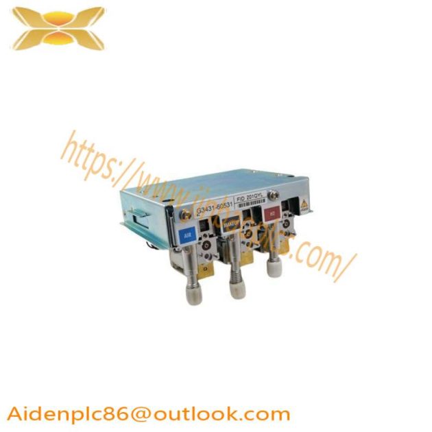Agilent VM600 IOC16T Industrial Control Module