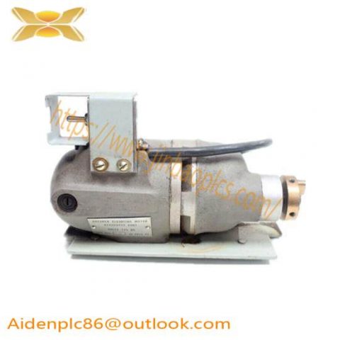 GE 0243C0492G001 Elevating Motor for Circuit Breakers, Industrial Control Systems