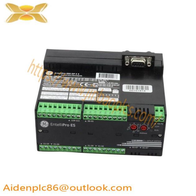GE IC693APU301 Axis Positioning Module, 1 Axis, 25-Pin Servo Connection