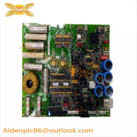 GE Fanuc DS200SIOCG1A Overcurrent Board - Advanced Protection for Industrial Control Systems