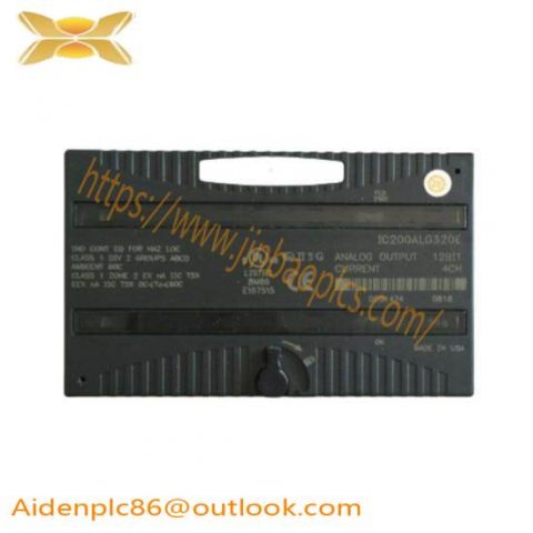 Emerson IC200ALG620 16-bit RTD Analog Input Module