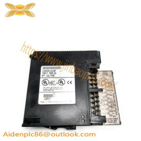 GE A20B-0007-0040 Advanced Industrial Controller Module