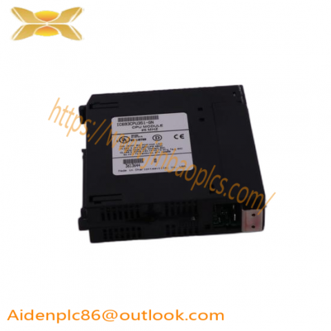 GE Fanuc IC693CPU331K: Compact Single-Slot Control Module