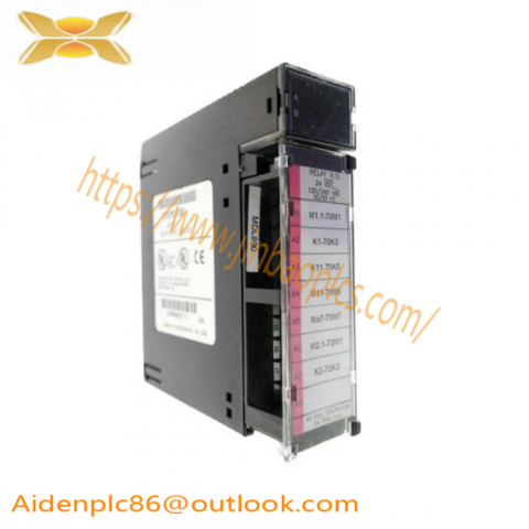 GE Fanuc IC693MDL930: Advanced Relay Output Module for Industrial Control Systems