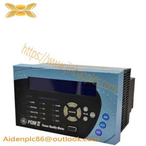 GE Fanuc PQMII-T20-C-A PLC Module: Advanced Control Solutions for Industrial Automation