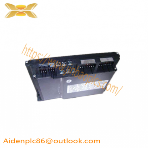 GE IC3645LXCD1 Control Module for Industrial Automation