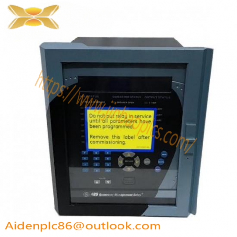GE Multilin 469-P5-LO-A20-T Motor Management Relay, Protective Control Module for Medium to Large Motors