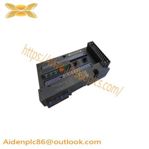 General Electric IC200CHS003 - Industrial I/O Modules