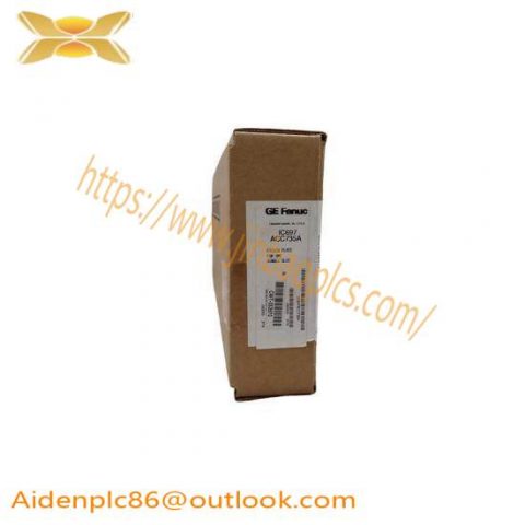 General Electric IC697ACC735 Module for Automation Systems