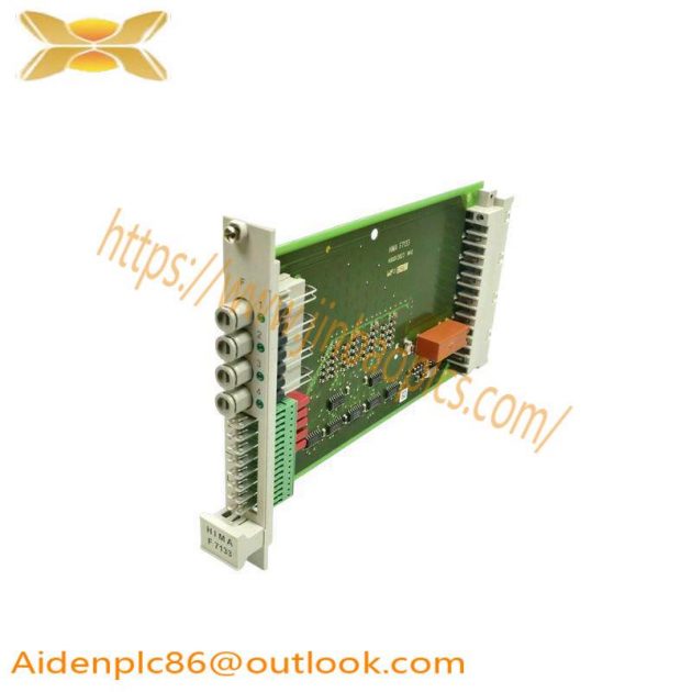 HIMA F7133 PLC - 4-Fold Power Distribution Module