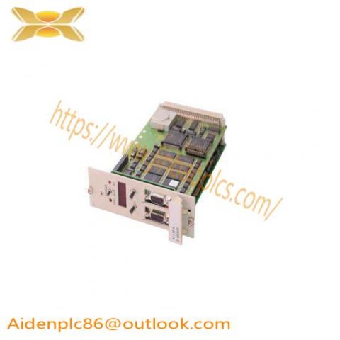 HIMA F8650E - High-Performance CPU Module, Industrial Control, HIMA PLC, Advanced Technology