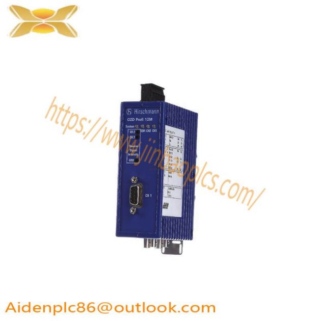 Hirschmann OZD PROFI 12M G12 Fiberoptic Module - High Performance Fiber Optic Connection