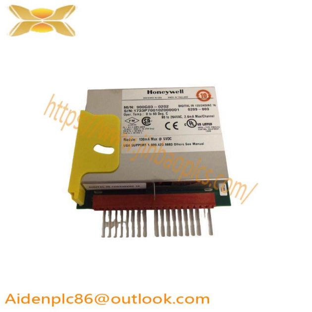 Honeywell 900G03-0202 Power Supply for Industrial Control Systems