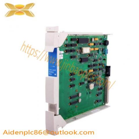 Honeywell MC-PHAO01 / MC-PLAM02 / MC-PSIM11 - Processor for Low-Level Analog Multiplexing