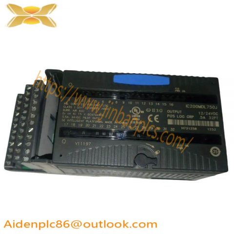 GE IC200MDL750J - VersaMax Discrete Output Module