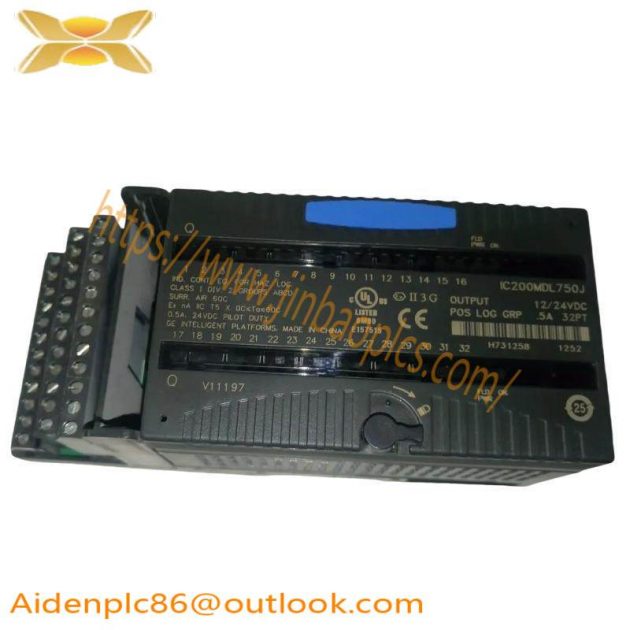 GE IC200MDL750J - VersaMax Discrete Output Module