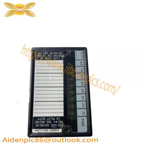 GE Series IC670MDL930 Relay Output Module - High-Power, Durable Control Solutions