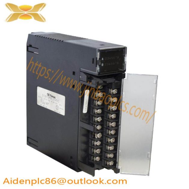 GE IC693MDL741C: 0.5 Amp Output Module - High-Power Control Solution