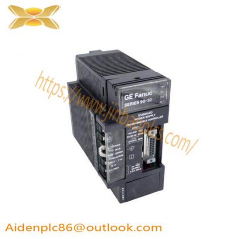 GE Fanuc IC693PWR321Z: High-Power PLC Supply Module