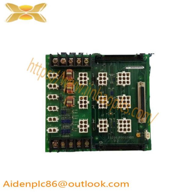GE IS200TGNAH1AAA High-Performance Digital Signal Processor for Industrial Control Systems