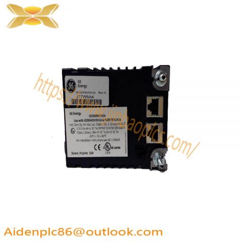 GE IS220PSVOH1A High-Precision Servo Control Pack