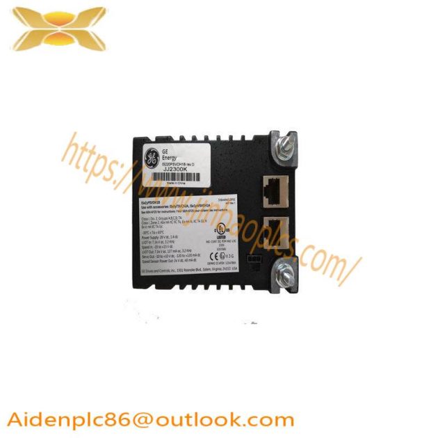 GE IS220PSVOH1A High-Precision Servo Control Pack