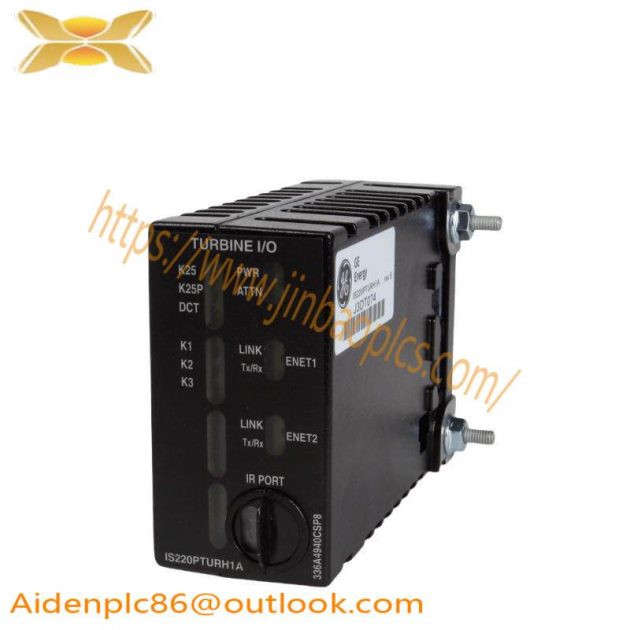 GE IS220PTCCH1B: High-Performance Programmable Logic Controller Module