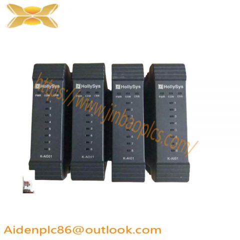 HollySys K-AO01 Module: Advanced Control for Industrial Automation