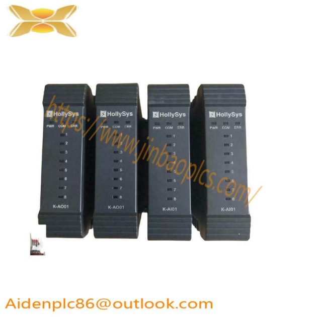 HollySys K-AO01 Module: Advanced Control for Industrial Automation