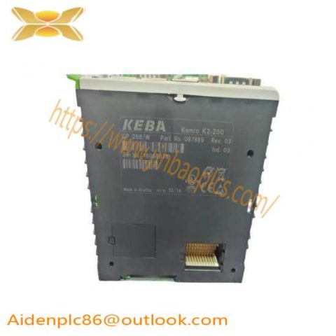 KEBA K2-200 Industrial Control Module - Precision Automation