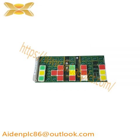 Kongsberg NA-1E221/1E-221.1 Panel Card: Advanced Industrial Control Module