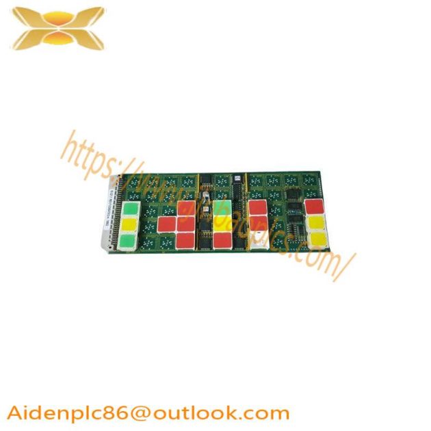 Kongsberg NA-1E221/1E-221.1 Panel Card: Advanced Industrial Control Module