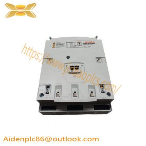 KUKA KSP 600 3X20 UL 00-198-266 KUKAC4 - High-Performance Servo Driver for Industrial Automation